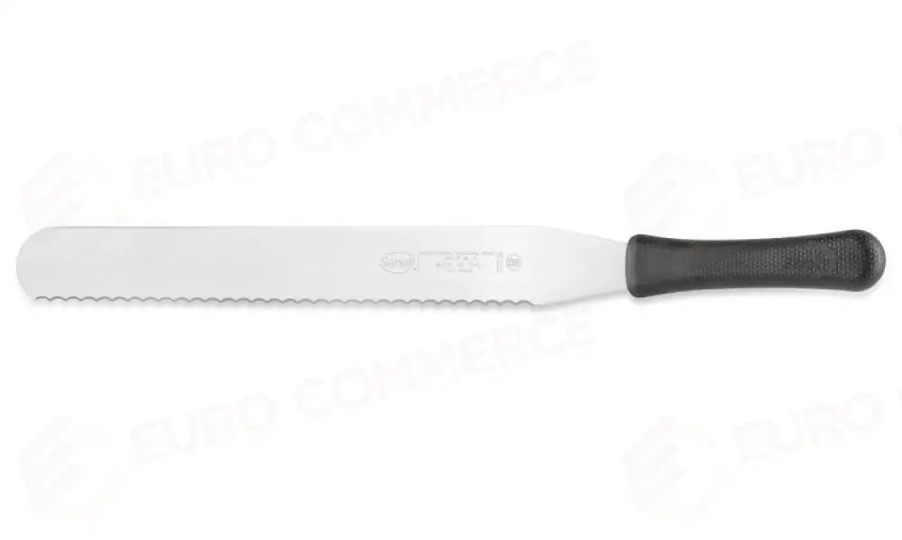 SPATOLA CUOCO SEGHETTATA CM.30 SKIN - 377230 - SANELLI - COLTELLERIA