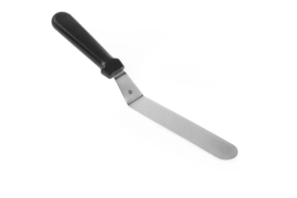 SPATOLA DESIGNED BY ROBERT BRONWASSER NERO 31X325MM - HENDI