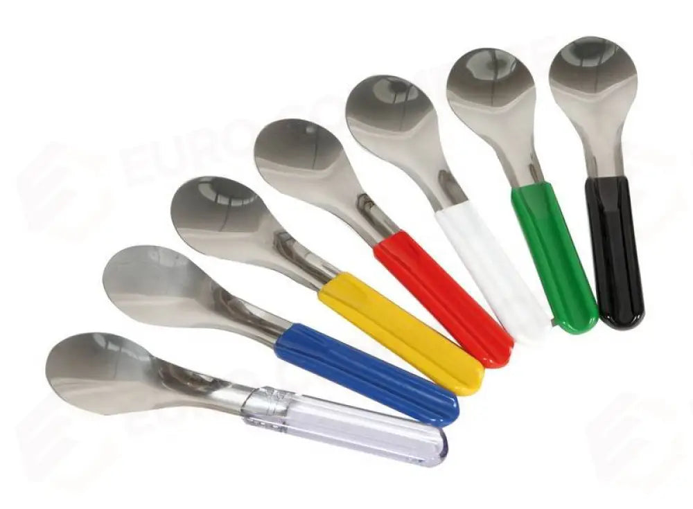 SPATOLA GELATO CON MANICO IN NYLON - GESP-ROSSA - KAREL - Attrezzatura
