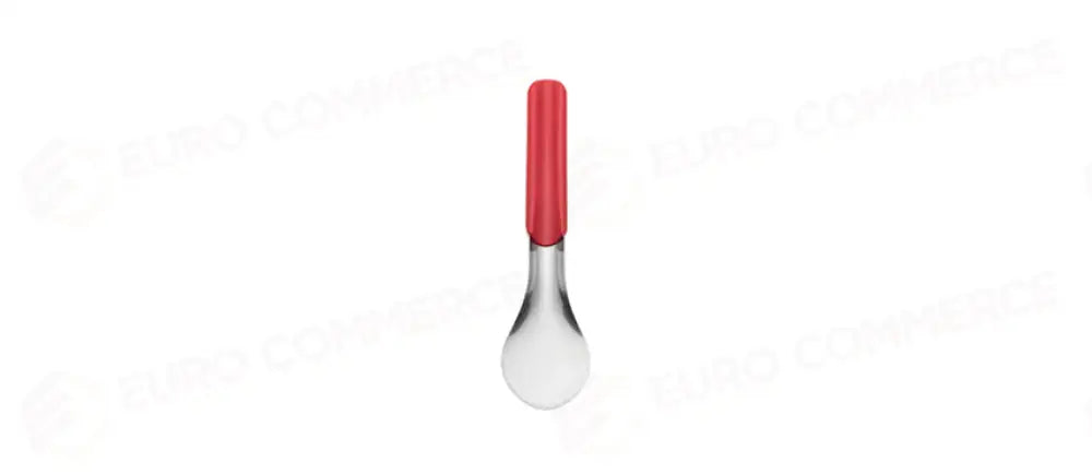 SPATOLA GELATO M/PLAST.ROSSO -5- - 111401 - MORINI