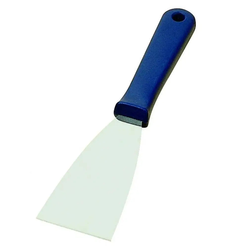 SPATOLA IMPUGNATURA PP COLORE BLU IN ACCIAIO 18/8 - 513-065 - KAREL - Attrezzatura