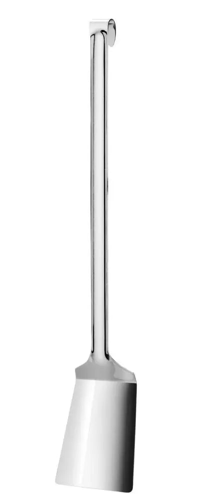 SPATOLA KITCHEN LINE NERO 370X70MM - HENDI