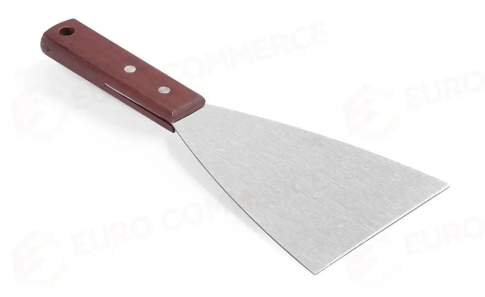SPATOLA LEGNO SCURO 251X100MM - HENDI