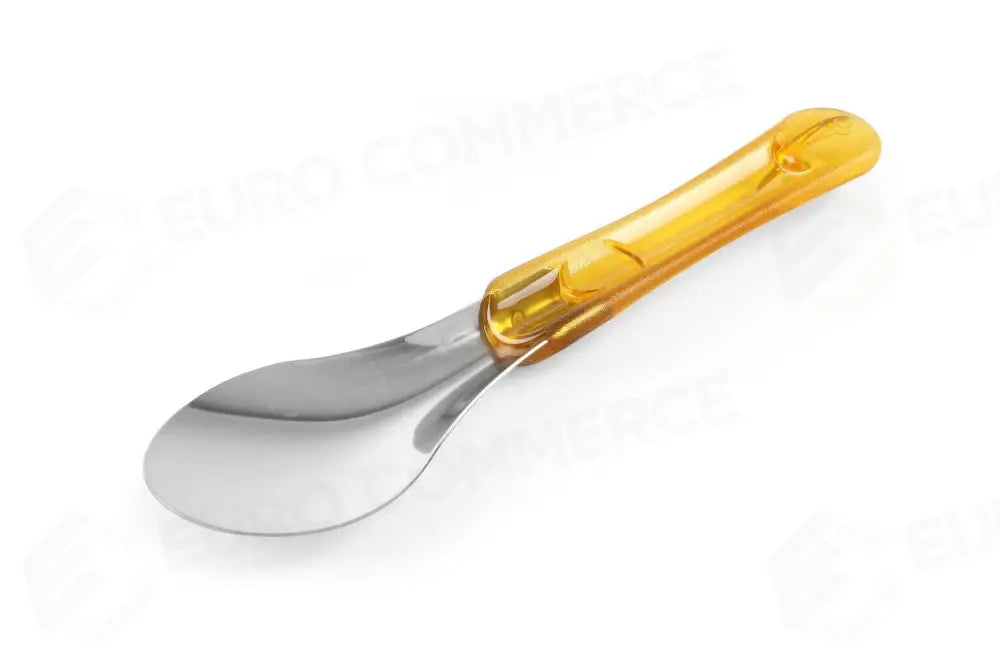 SPATOLA PER GELATO CON IMPUGNATURA TRITAN GIALLO (L)260MM - HENDI