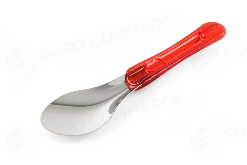 SPATOLA PER GELATO CON IMPUGNATURA TRITAN ROSSO (L)260MM - HENDI
