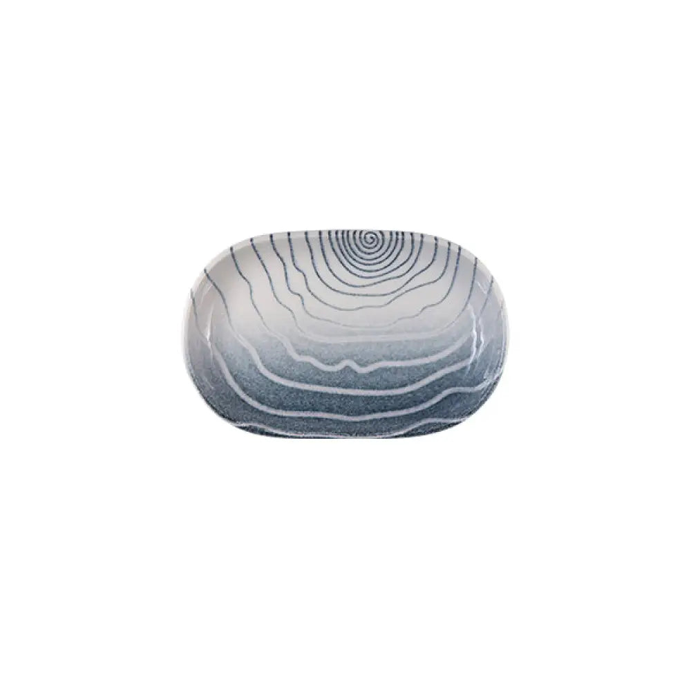 SPAZIO MAGNUS oval PIATTO 18 CM - 20109-143018 - ID FINE
