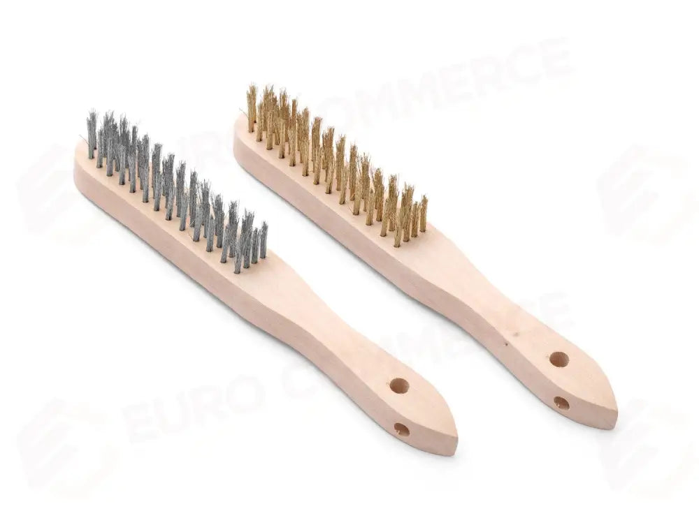 SPAZZOLA PER WOK - 2 PEZZI 2 PEZZI (L)290MM - HENDI