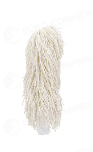 SPAZZOLE PER LUCIDATRICE PER BICCHIERI IN VETRO – 2 PEZZI GRANDE BIANCO 235X55MM - HENDI