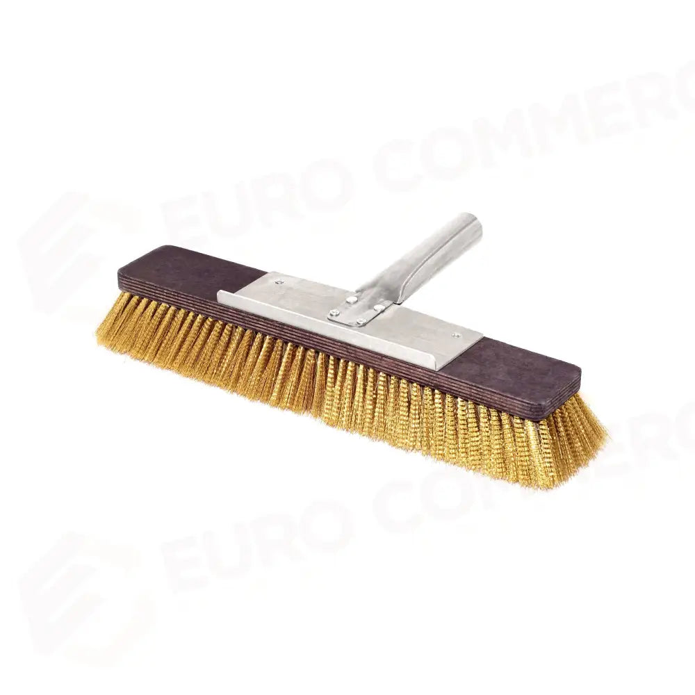 SPAZZOLONE MISTO FIBRA-OTTONE CON ATTACCO - LILLY CODROIPO - ATTREZZATURE PER PANIFICI