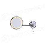 SPECCHIO INGRANDITORE 3X CON LUCE A LED - KATY - 105119 - ATTREZZATURA