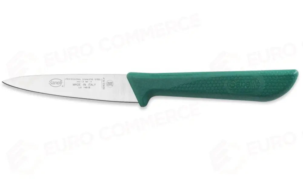 SPELUCCHINO CM.10 VERDE SKIN - 324210.V - SANELLI - COLTELLERIA