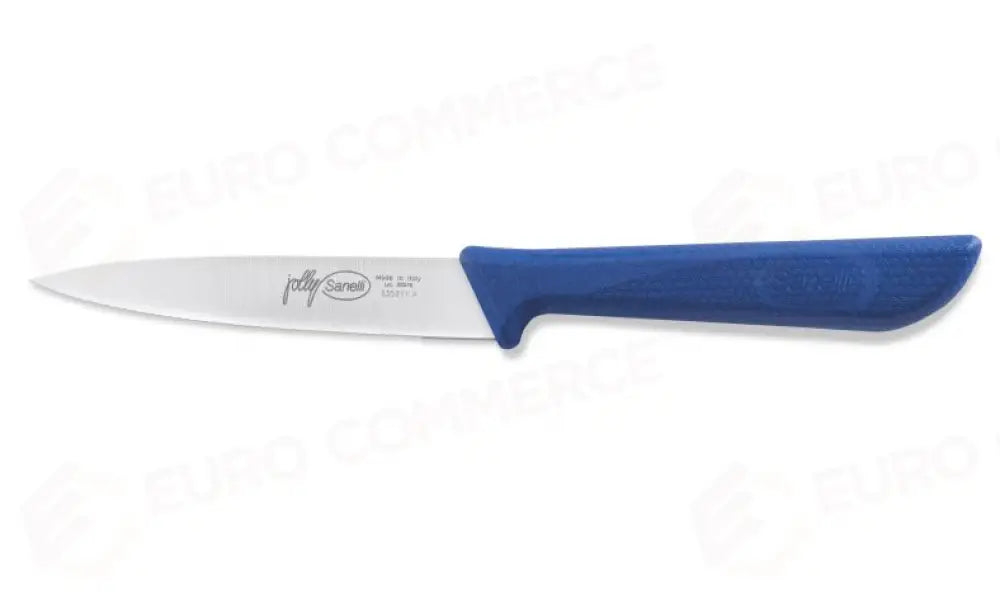 SPELUCCHINO MICROSEGHETTATO CM. 11 AZZURRO JOLLY - 335211.A - SANELLI - COLTELLERIA