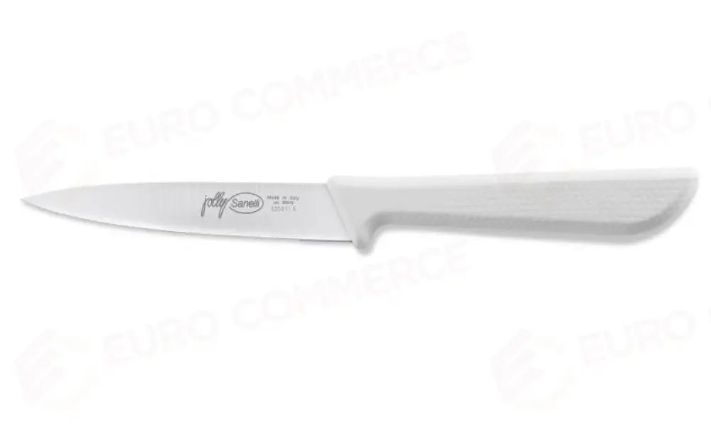 SPELUCCHINO MICROSEGHETTATO CM. 11 BIANCO JOLLY - 335211.B - SANELLI - COLTELLERIA