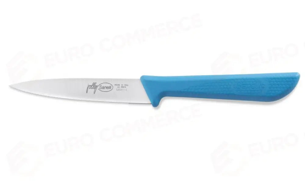 SPELUCCHINO MICROSEGHETTATO CM. 11 CELESTE JOLLY - 335211.C - SANELLI - COLTELLERIA