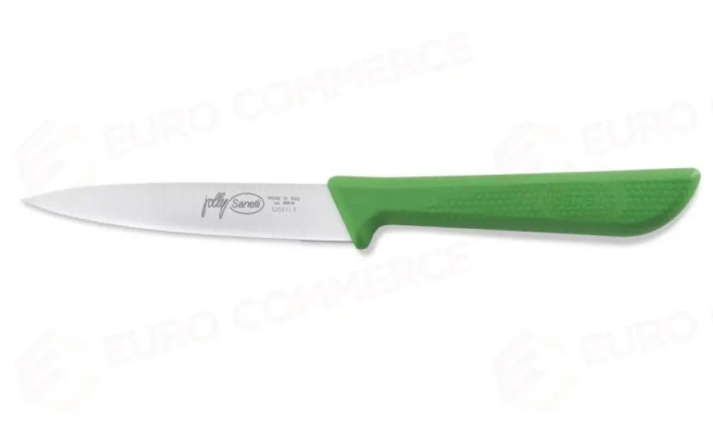 SPELUCCHINO MICROSEGHETTATO CM.11 FLUO JOLLY - 335211.F - SANELLI - COLTELLERIA