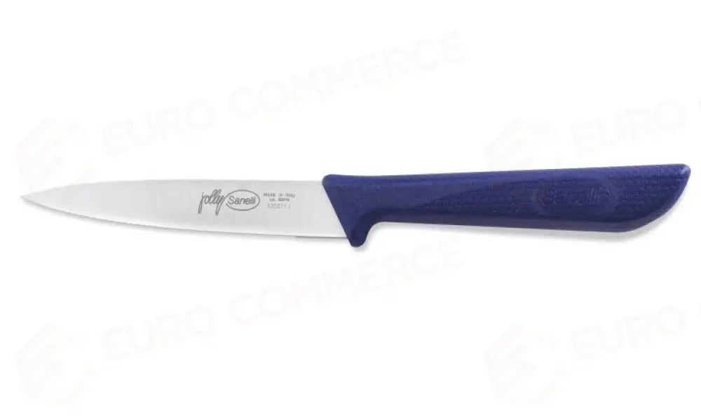 SPELUCCHINO MICROSEGHETTATO CM. 11 INDACO JOLLY - 335211.I - SANELLI - COLTELLERIA