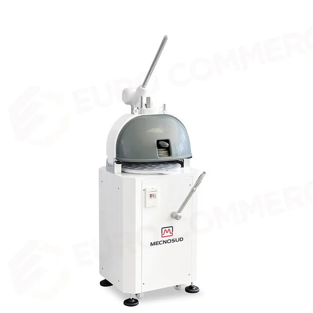 MANUAL ELECTRIC DOUGH DIVIDER - ROUNDER 15 DIVISIONS - KG - DR15M - MECNOSUD