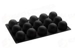 SPHERE40TIME - STAMPO PAVOFLEX 300X175 MM BACHOUR 15 IMPRONTE - MM Ø 43XH 39 - VOL. ~ 40 - PX3218S - PAVONI ITALIA