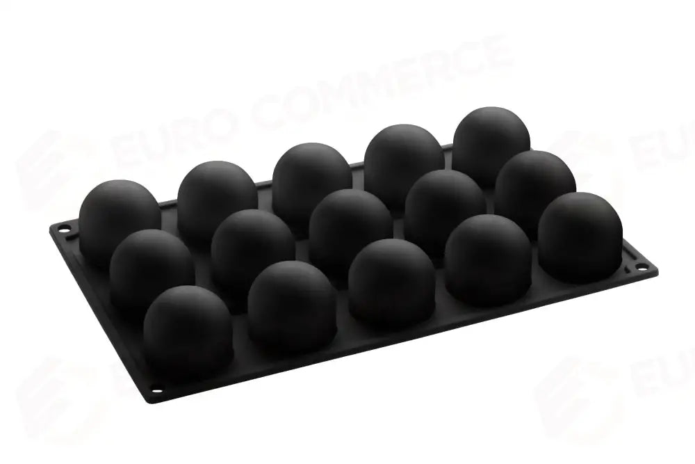 SPHERE40TIME - STAMPO PAVOFLEX 300X175 MM BACHOUR 15 IMPRONTE - MM Ø 43XH 39 - VOL. ~ 40 - PX3218S - PAVONI ITALIA