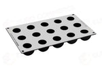 SPHERE40TIME - STAMPO PAVOFLEX 300X175 MM BACHOUR 15 IMPRONTE - MM Ø 43XH 39 - VOL. ~ 40 - PX3218S - PAVONI ITALIA