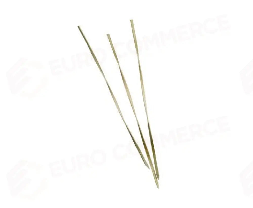 SPIEDI IN BAMBOO TWISTED NATURALE - CM. 15 - S0305 - LEONE - STUZZICADENTI E SPIEDI