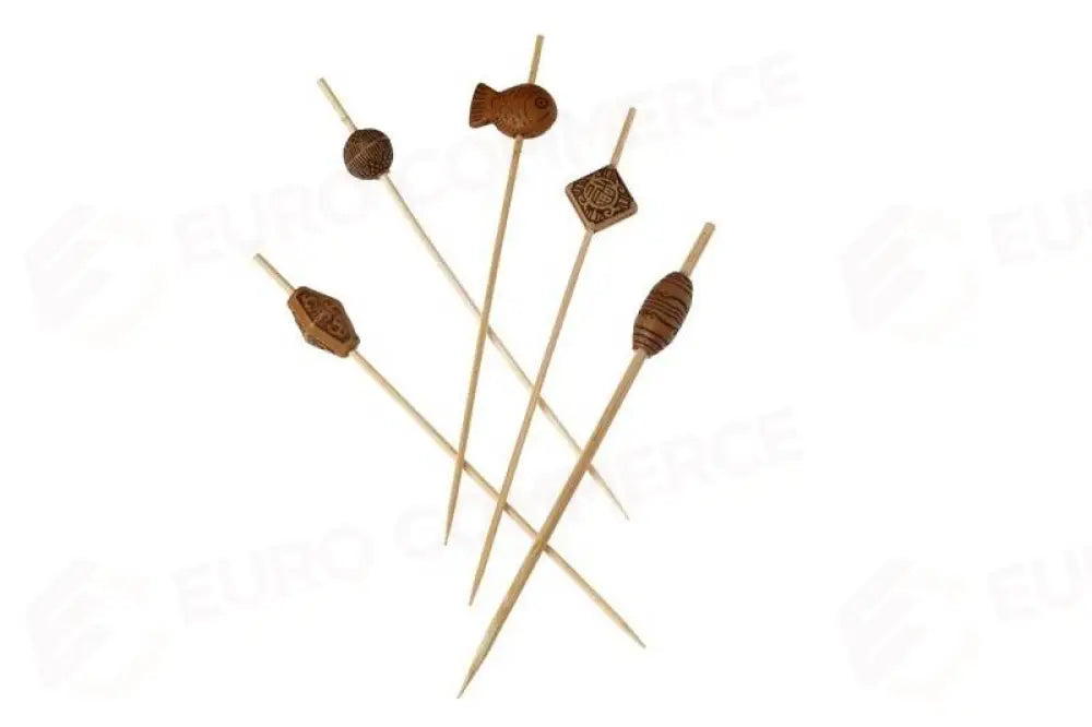 SPIEDI MAORI NATURALE - 12 CM - S2001 - LEONE - STUZZICADENTI E SPIEDI