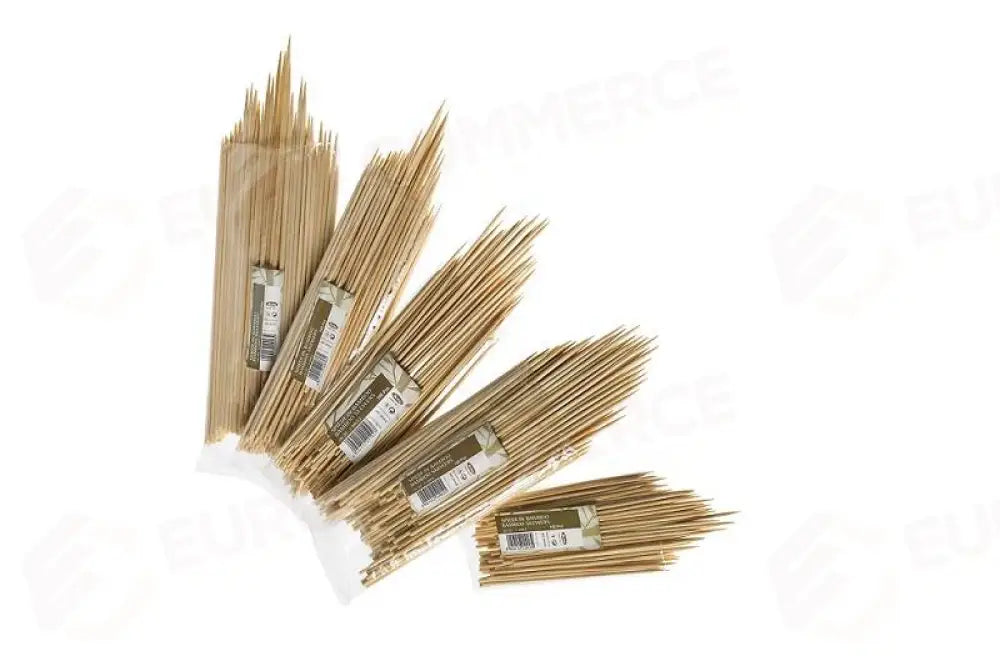SPIEDI NATURALE - Ø0,3X25 CM - SP5S - LEONE - STUZZICADENTI E SPIEDI