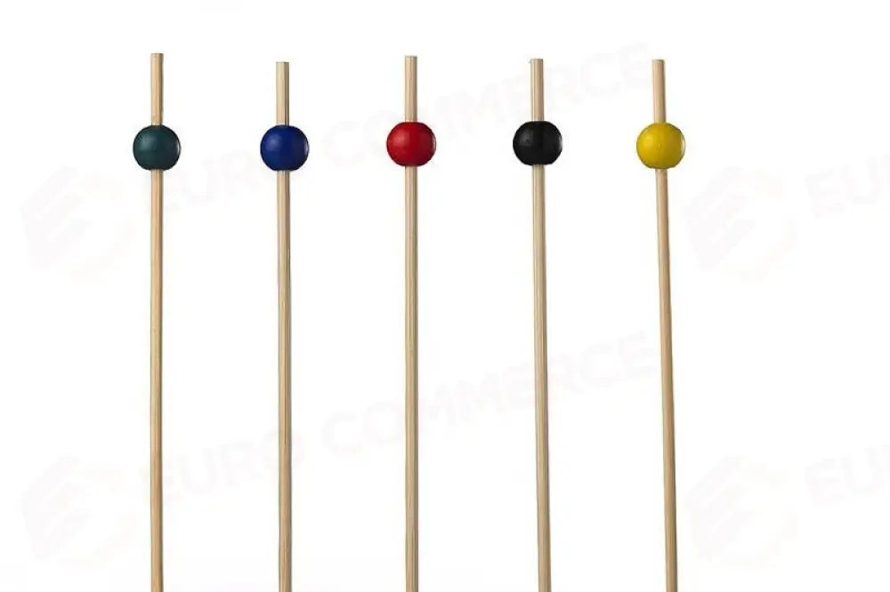 SPIEDI SFERA ASSORTITI - 15 CM - S0009.2 - LEONE - STUZZICADENTI E SPIEDI