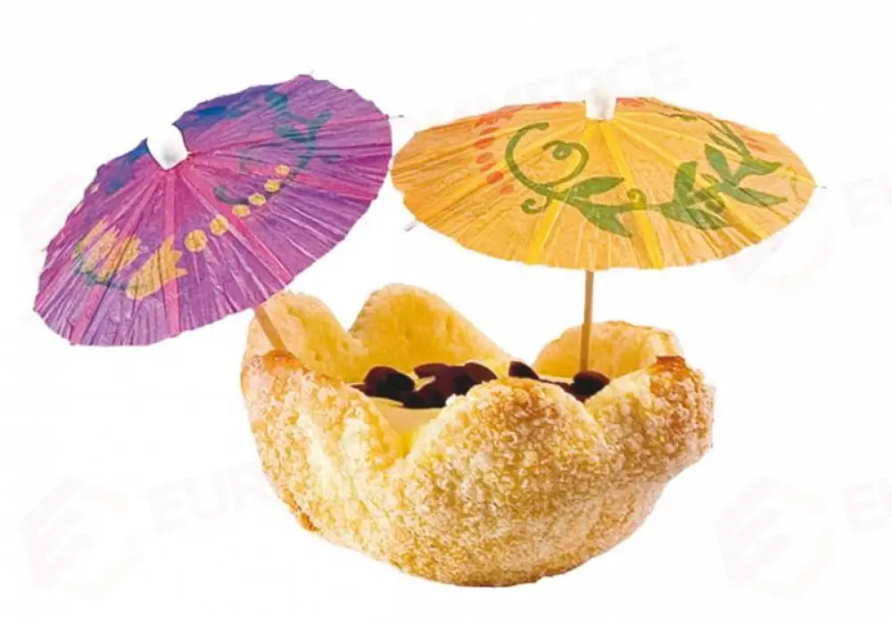 SPIEDO CON OBRELLINO ASSORTITI - 8X8 CM - B1S - LEONE - DECORAZIONI GELATERIA