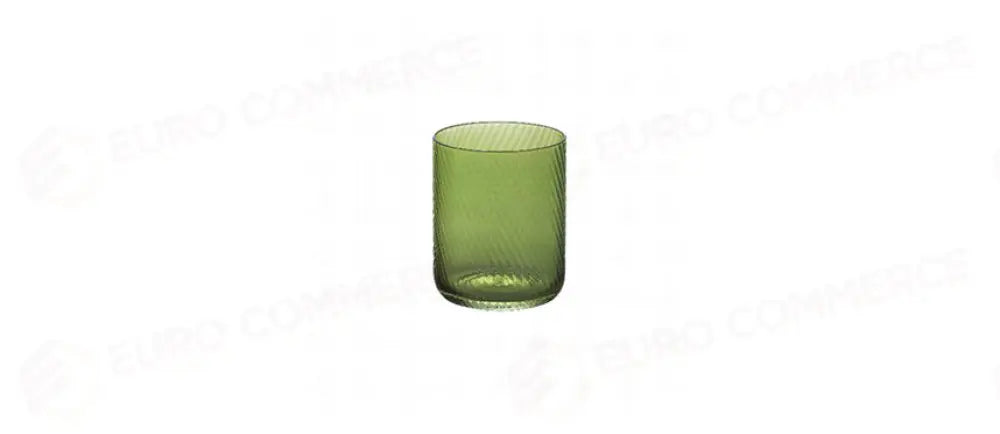 SPIRAL BICCHIERE ACQUA VERDE CL41 - 141858 - MORINI