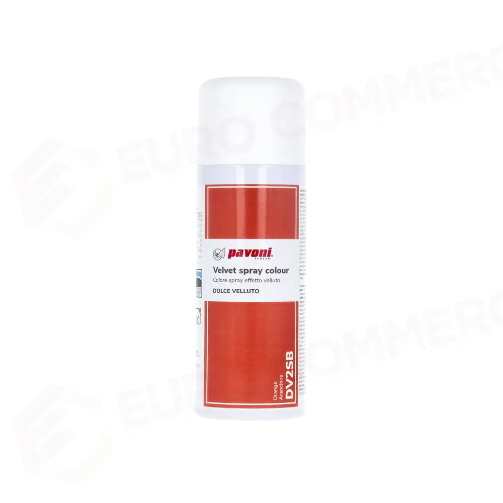 SPRAY DOLCE VELLUTO 400 ML ARANCIONE - DV2SB - PAVONI ITALIA - ATTREZZATURA PROFESSIONALE