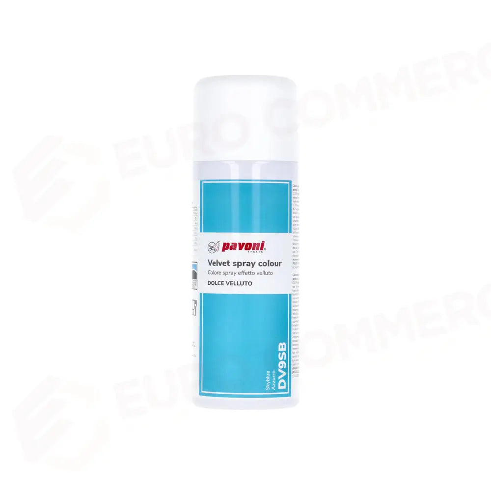 SPRAY DOLCE VELLUTO 400 ML AZZURRO - DV9SB - PAVONI ITALIA - ATTREZZATURA PROFESSIONALE