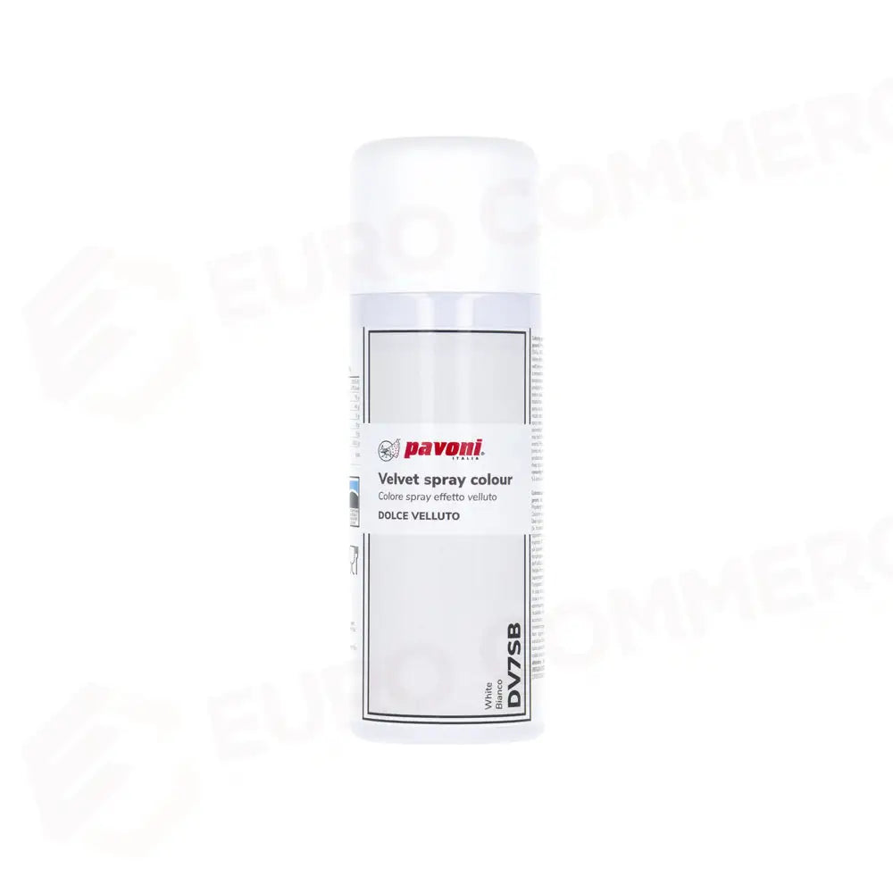 SPRAY DOLCE VELLUTO 400 ML BIANCO - DV7SB - PAVONI ITALIA - ATTREZZATURA PROFESSIONALE