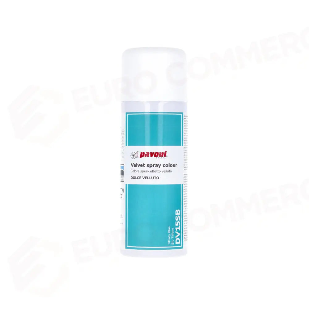 SPRAY DOLCE VELLUTO 400 ML BLU TIFFANY - DV15SB - PAVONI ITALIA - ATTREZZATURA PROFESSIONALE