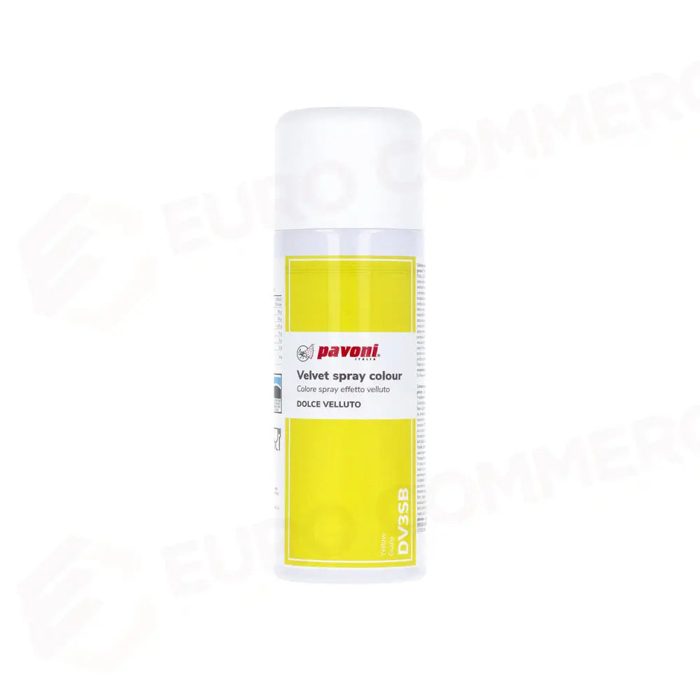 SPRAY DOLCE VELLUTO 400 ML GIALLO - DV3SB - PAVONI ITALIA - ATTREZZATURA PROFESSIONALE