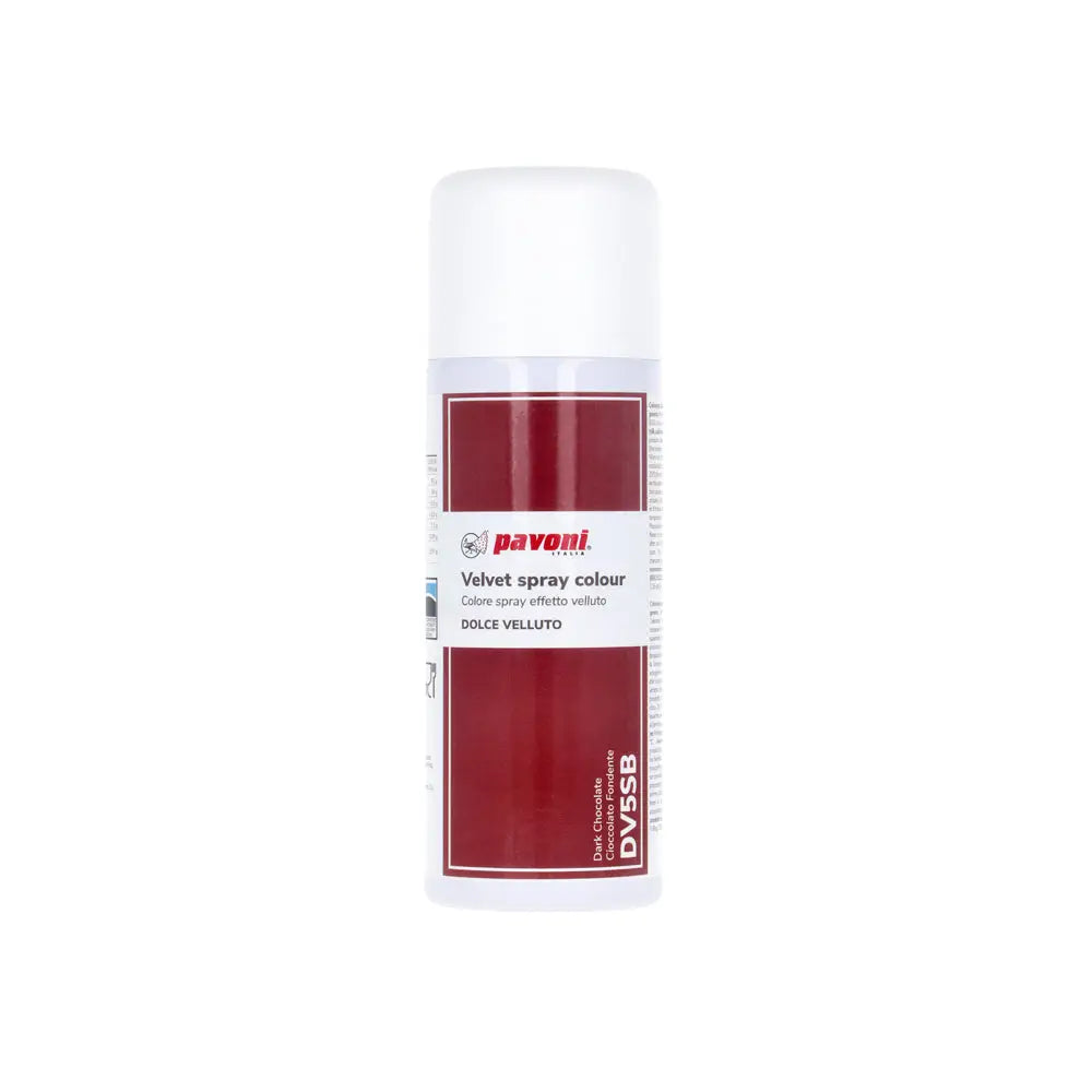SPRAY DOLCE VELLUTO 400 ML MARRONE SCURO - DV5SB - PAVONI ITALIA - ATTREZZATURA PROFESSIONALE