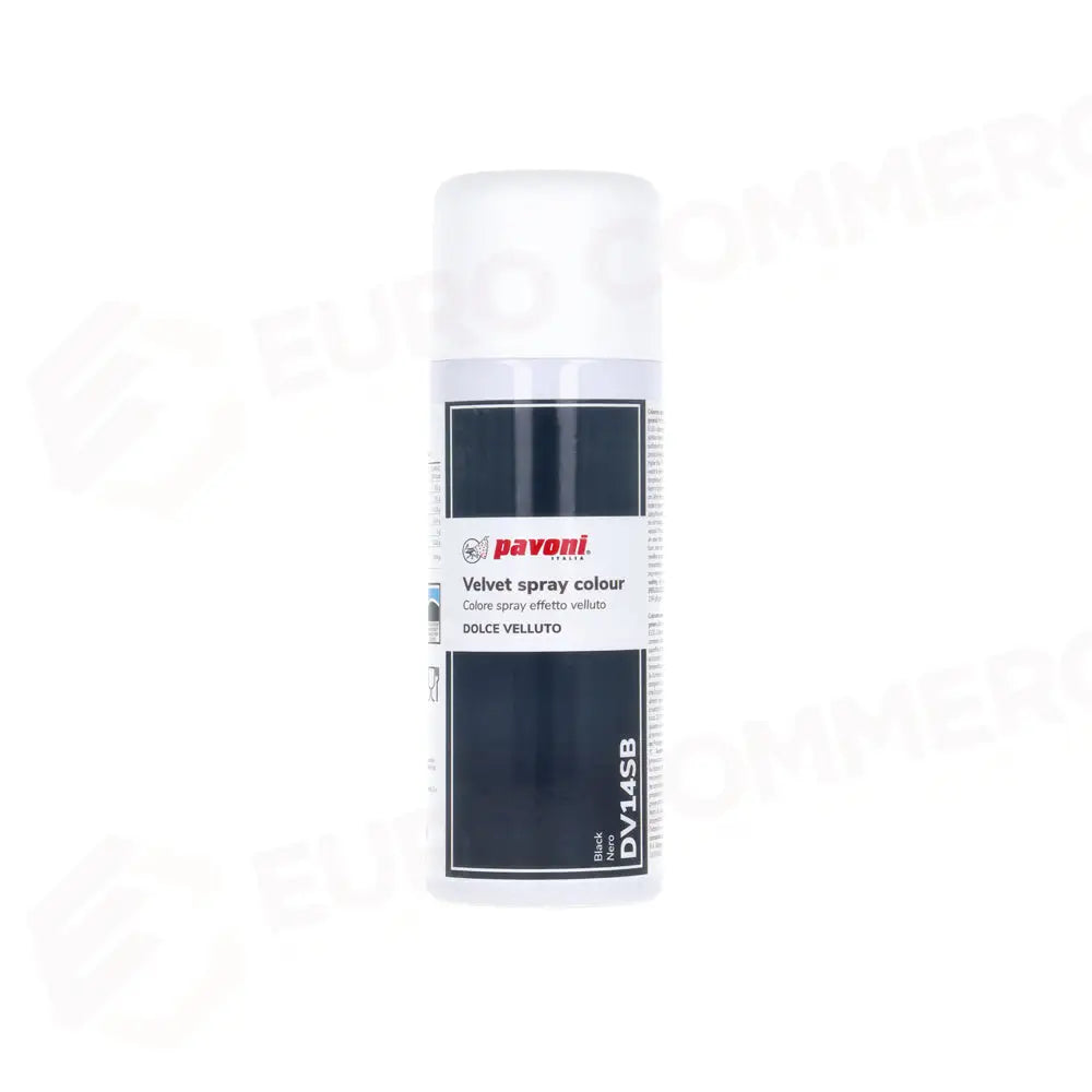 SPRAY DOLCE VELLUTO 400 ML NERO - DV14SB - PAVONI ITALIA - ATTREZZATURA PROFESSIONALE