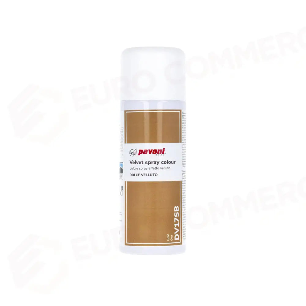 SPRAY DOLCE VELLUTO 400 ML ORO - DV17SB - PAVONI ITALIA - ATTREZZATURA PROFESSIONALE