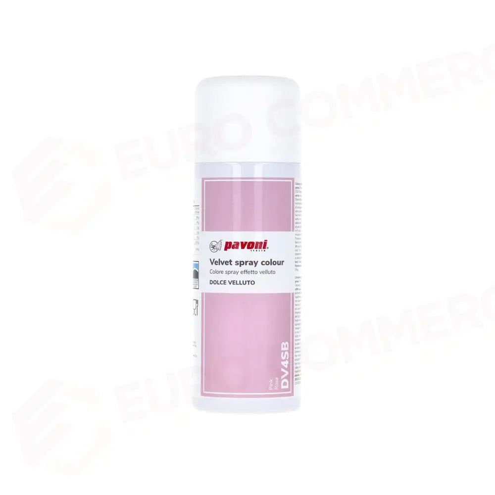 SPRAY DOLCE VELLUTO 400 ML ROSA - DV4SB - PAVONI ITALIA - ATTREZZATURA PROFESSIONALE