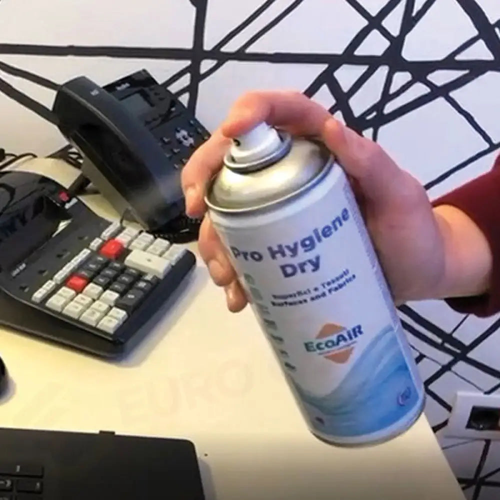 SPRAY IGIENIZZANTE A SECCO - PRO HYGIENE DRY - 797001 - ATTREZZATURA