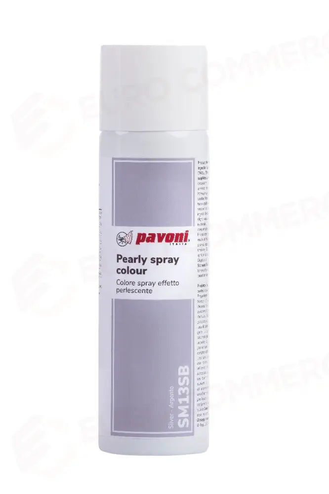 SPRAY METALLIZZATO 250 ML ARGENTO - SM13SB - PAVONI ITALIA - ATTREZZATURA PROFESSIONALE