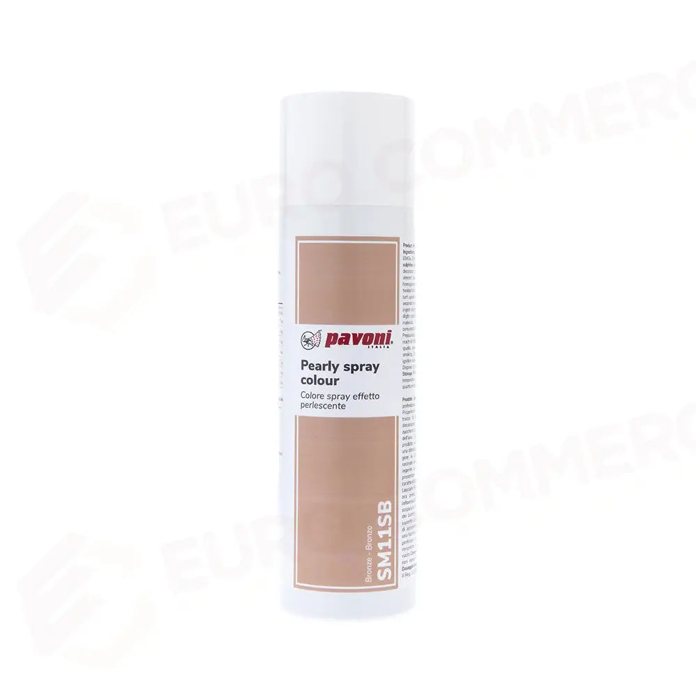 SPRAY METALLIZZATO 250 ML BRONZO - SM11SB - PAVONI ITALIA - ATTREZZATURA PROFESSIONALE
