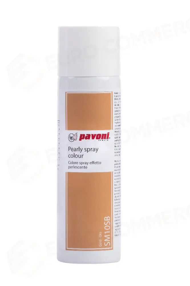 SPRAY METALLIZZATO 250 ML ORO - SM10SB - PAVONI ITALIA - ATTREZZATURA PROFESSIONALE