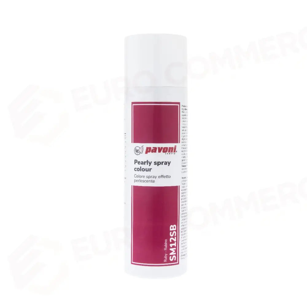 SPRAY METALLIZZATO 250 ML RUBINO - SM12SB - PAVONI ITALIA - ATTREZZATURA PROFESSIONALE