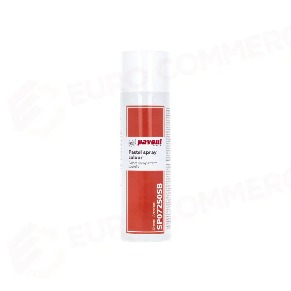 SPRAY PASTELLO 250 ML ARANCIO - SP07250SB - PAVONI ITALIA - ATTREZZATURA PROFESSIONALE