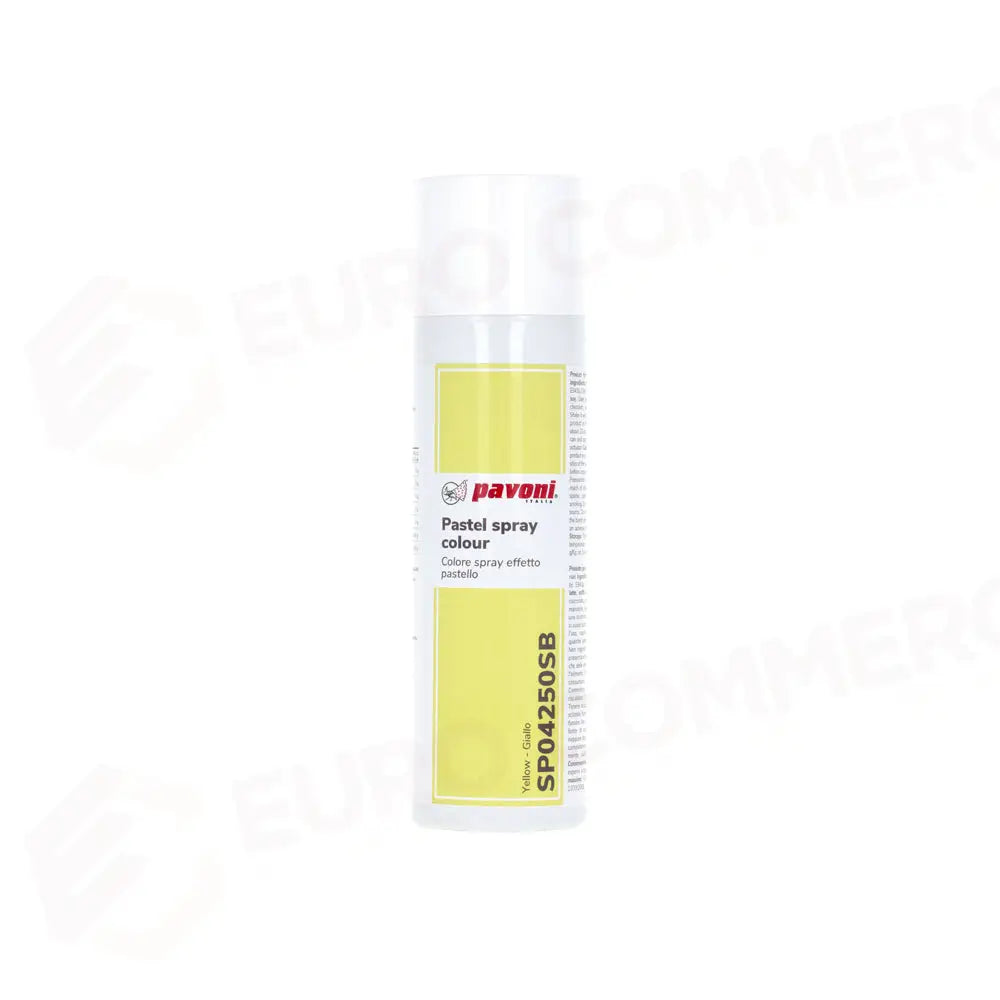 SPRAY PASTELLO 250 ML GIALLO - SP04250SB - PAVONI ITALIA - ATTREZZATURA PROFESSIONALE