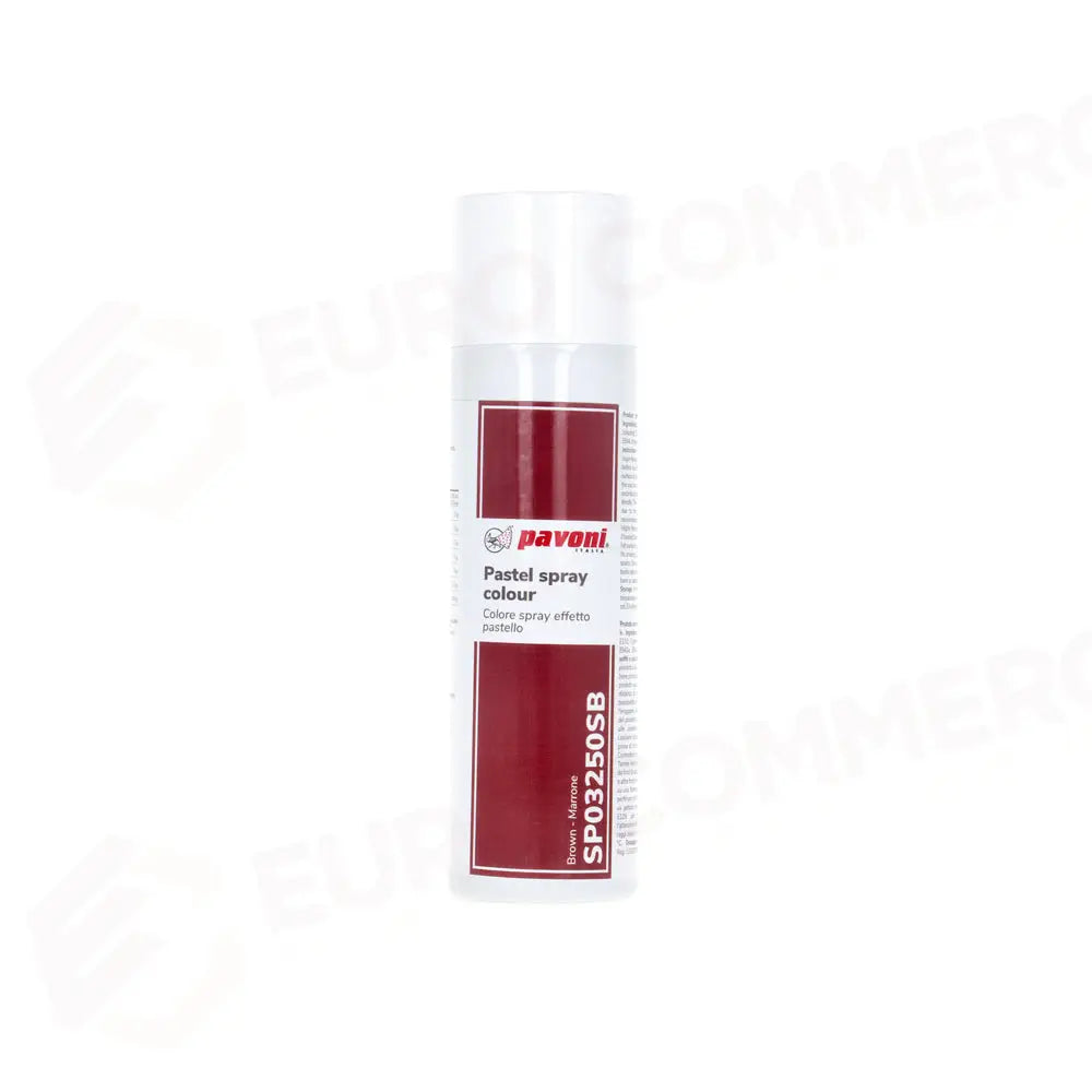 SPRAY PASTELLO 250 ML MARRONE - SP03250SB - PAVONI ITALIA - ATTREZZATURA PROFESSIONALE