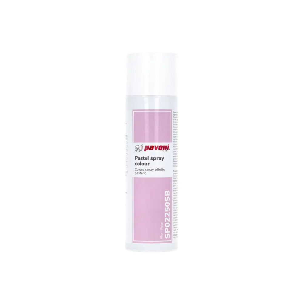 SPRAY PASTELLO 250 ML ROSA - SP02250SB - PAVONI ITALIA - ATTREZZATURA PROFESSIONALE
