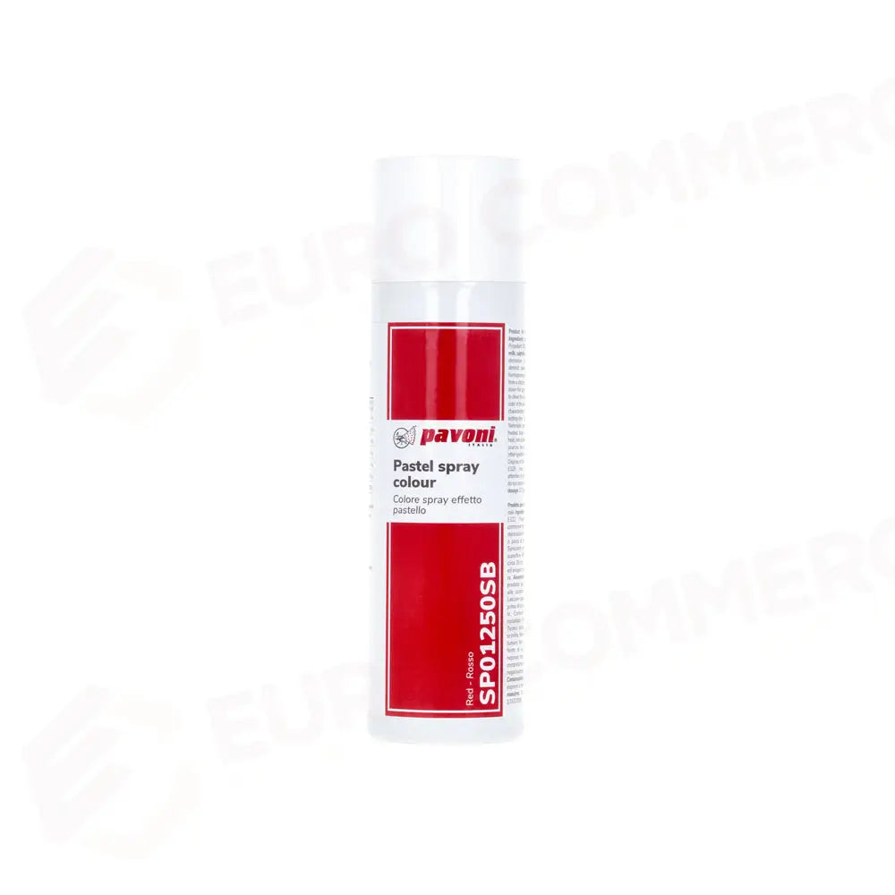 SPRAY PASTELLO 250 ML ROSSO - SP01250SB - PAVONI ITALIA - ATTREZZATURA PROFESSIONALE