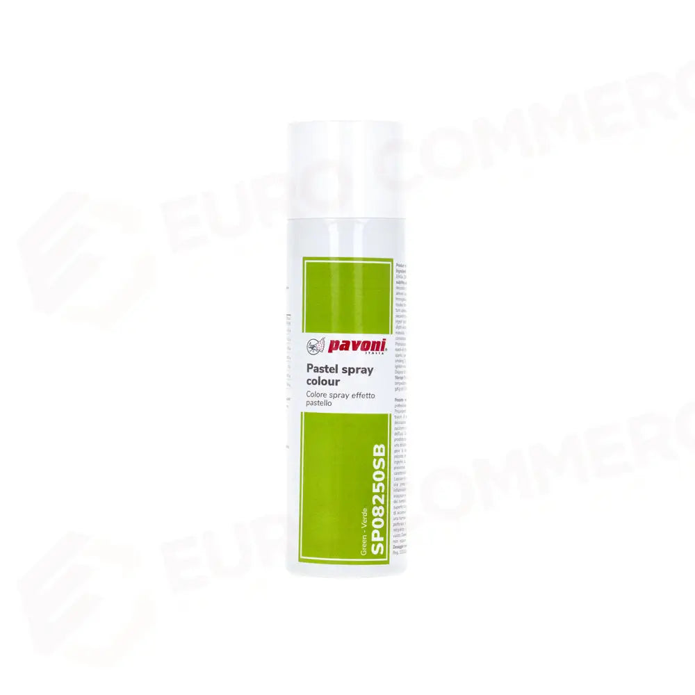 SPRAY PASTELLO 250 ML VERDE - SP08250SB - PAVONI ITALIA - ATTREZZATURA PROFESSIONALE
